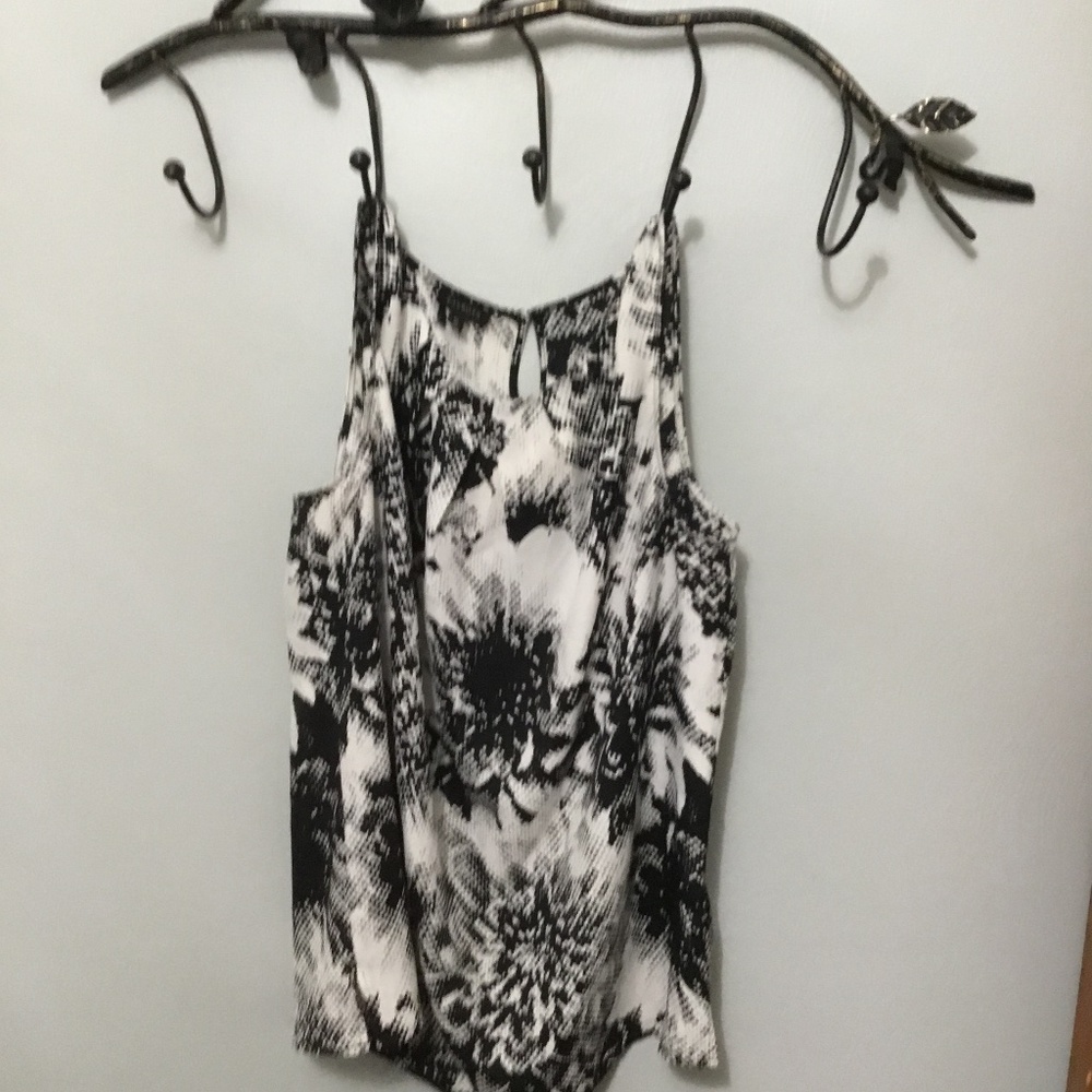 Talbots sleeveless top